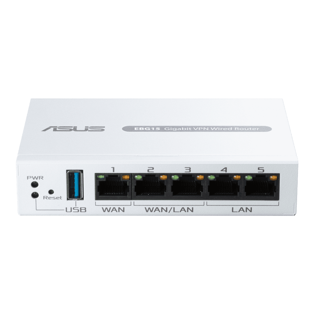ASUS ExpertWiFi EBG15 Business Multi-WAN VPN Router