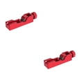 thumbnail image 2 of Scienceny Universal Spark Plug Gap Tool Calibrador Electrodo a prueba de herrumbre Herramienta de eliminación de ajuste engrosado duradero Rojo 2piezas, 2 of 6