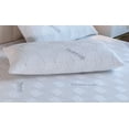 thumbnail image 2 of Memory Foam Pillow King Charcoal Infused - Cooling, Breathable, and Stress-Reducing with Bamboo Charcoal - Long Lasting - King Sizes, 2 of 4
