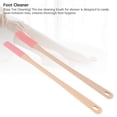 thumbnail image 3 of Sonew 2Pcs Toe Cleaning Brush, Foot Care Set for Effortless Toe Cleaning, Callus Removal, and Itch Relief with Delicate and Soft Feet, Convenient Long Handle for Easy Foot Cleaning, 3 of 7