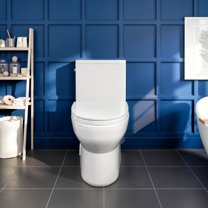 Eviva Zion One Piece Toilet in White
