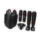 thumbnail image 3 of Equipo de protección de Taekwondo Protector de ingle acolchado Protectores de piernas y brazos ajustables M, 3 of 9
