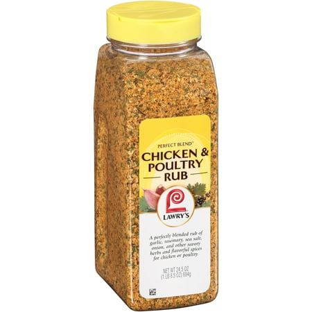 Lawry?s? Perfect Blend Chicken & Poultry Rub, 24.5 oz. Shaker
