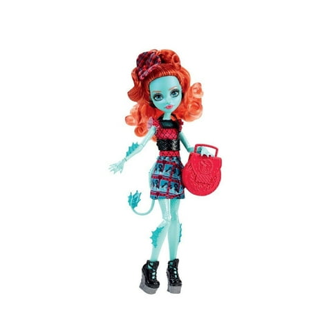 Monster Exchange Program Lorna McNessie Doll, This Scare-Mester, the ghouls learn about new skull-tures through a Monster Exchange program that.., By Monster High Ship from US