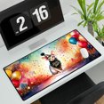 thumbnail image 3 of Hello 2025 Sphynx Celebrates Happy New Year Firework Balloon Desk Mat Full Keyboard Mouse Pad Cat Lover Kitten Owner Gifts Idea Large Mousepad - 02024, 3 of 5
