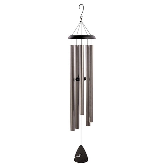 Carson 60229 Pewter Fleck Signature Series Chime, 55 Inches Long