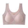 thumbnail image 6 of Bras for Women Baeitkot Women S Tank Top Style Bra with Fixed Cupsbreathable Gatheringand Sagging, 6 of 6