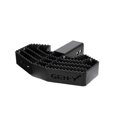 thumbnail image 2 of Gen-Y Hitch Truck Step GH-060 2-1/2 Inch Hitch Mount; 600 Pound Capacity; With Built-In Boot Scraper; Black; Steel, 2 of 2