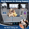 thumbnail image 3 of Funda de asiento para perro Truck Bwakd Truck con fondo duro impermeable, 3 of 7