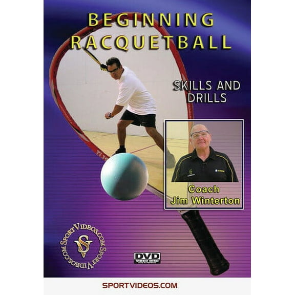 Beginning Racquetball: Skills And Drills (DVD), Sportvideos.Com, Sports & Fitness