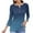 Navy, variant on Long Sleeve Undershirt for Women Scrubs Button down Long Sleeve Shirts for Women Fashion Casual Gradient Loose Button Tops