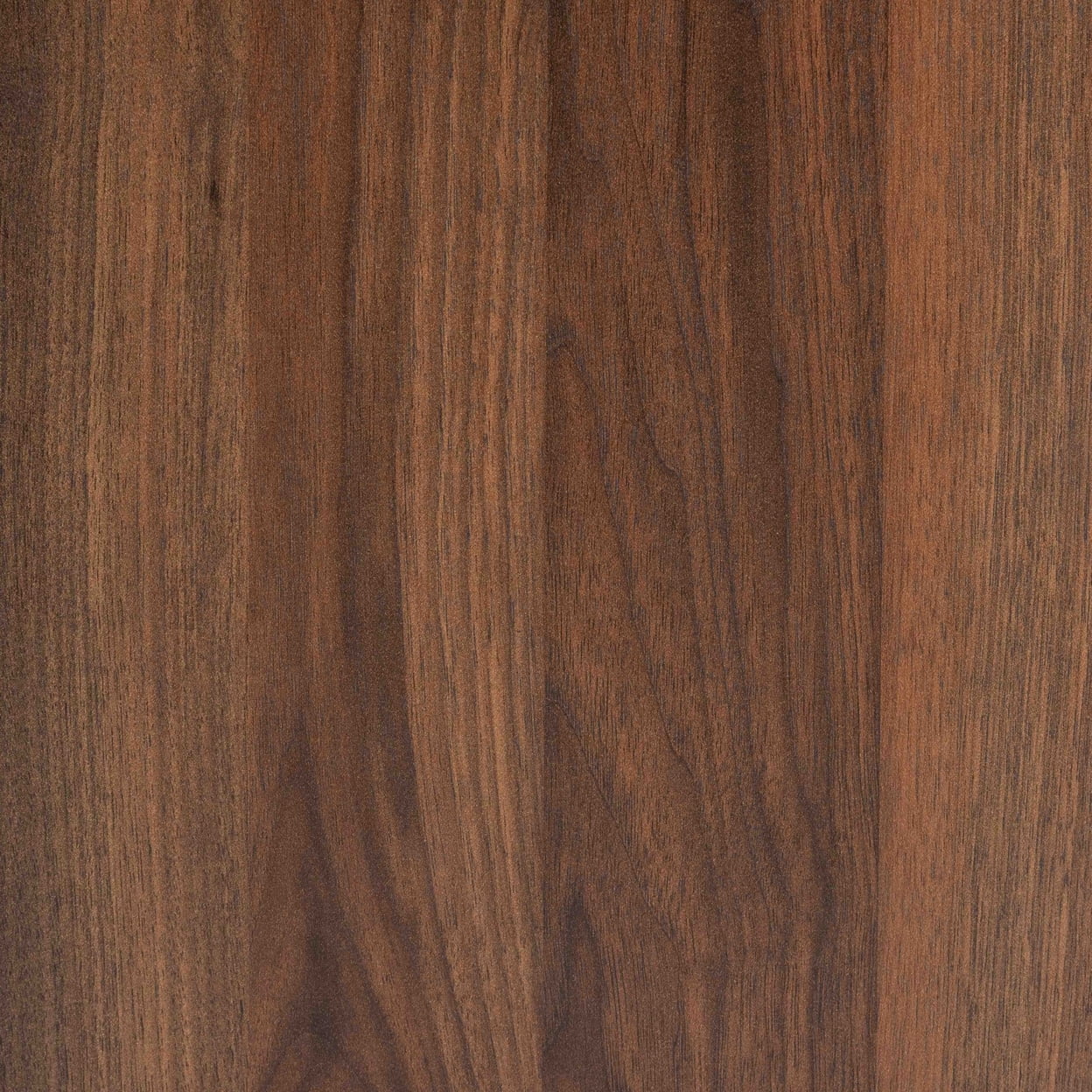 Baxton Studio Hartman Mid-Century Modern Walnut Brown Finished Wood 2-Drawer Nightstand