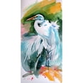 thumbnail image 3 of Kovacs, Anna Brigite 9x14 Black Modern Framed Museum Art Print Titled - White Bird, 3 of 5
