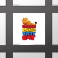 thumbnail image 3 of Gallery Pops The Garfield Movie - Gorgeous Lovable Kitty Cat Wall Art, Unframed Version, 12" x 12", 3 of 5