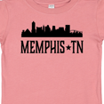 thumbnail image 4 of Inktastic Memphis Tennessee City Skyline Boys or Girls Baby T-Shirt, 4 of 5