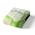 thumbnail image 3 of Erosebridal Black and Green Duvet Cover King Size Aesthetic Marble Bedding Set for Girls Women, Foil Print Comforter Cover Mountain Fluid Bed Set, Marbling Bedroom Set (Zipper Closure), 3 of 6