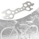 thumbnail image 5 of 2x Llave Plana Extractor Hexagonal Herramienta de Reparación de Carreteras con Múltiples Orificios Pequeña Sharpla, 5 of 8