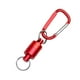 thumbnail image 4 of Clip De Mosquetón, Soporte De Liberación De Red De Metal Para Hamacas, Columpio De Escalada, Rojo, 4 of 8