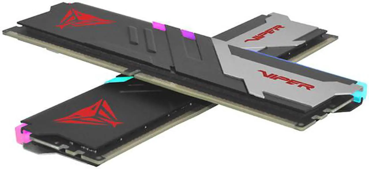 Patriot Viper Venom RGB 32GB (2 x 16GB) 288-Pin PC RAM DDR5 6400 (PC5 51200) Desktop Memory Model PVV532G640C32K Compatible with AMD / Intel Gen14 Only