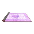 thumbnail image 2 of Ahgly Company Indoor Round Persian Purple Traditional Area Rugs, 8' Round, 2 of 4