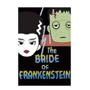 Monogram Universal Monsters Series 2 Foam Bag Clips - Bride of Frankenstein Poster