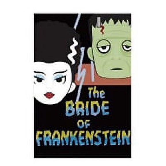 Monogram Universal Monsters Series 2 Foam Bag Clips - Bride of Frankenstein Poster