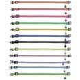 thumbnail image 2 of 12set Cat Collar, With Bells, Reflective Straps And Safety Buckle, Adjustable, 2 of 7