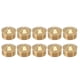 thumbnail image 1 of 10pcs Brass Misting Nozzles Fog Sprinkler Head for Factory Site Coal Mine Garden Lawn Cooling System G1 Inch, 1 of 4