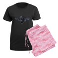 thumbnail image 5 of CafePress - PD Moreno's Halloween Bat - Women's Short Sleeve Print T-Shirt and Pants Dark Cotton Pajama Set, 5 of 7