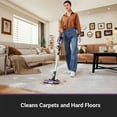 thumbnail image 4 of Eureka Stylus Elite Cordless Stick Vacuum, 60 Minute Run Time, Auto-Empty Dust Station, Pet Hair, Multi-Surface, Black, 4 of 13