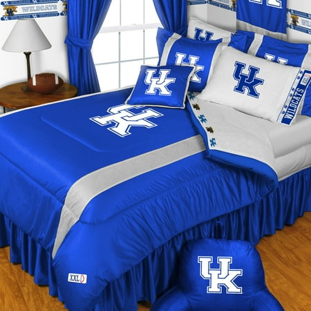 Ncaa Kentucky Wildcats Bedding Set College Football Bed Ncaa Kentucky Wildcats Bedding Set College Football Bed