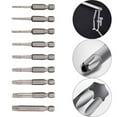 Bosisa Hex Shank Screwdriver Bits Hand Tools Multifuctional 50Mm Cross