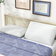 thumbnail image 4 of Costway Bamboo Charcoal Memory Foam Pillow Set of 2 with Machine-washable Pillowcase, 4 of 10