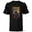 Black, variant on Classic Art Characters and Logo Retro Vintage - Short Sleeve T-Shirt for Kids - Customized-Yellow