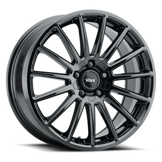 XXR 553 20 Black Wheel / Rim 5x4.5 & 5x120 with a 16mm Offset and