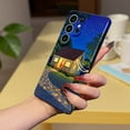 thumbnail image 3 of SKLYDDI Multicolor Serene House & Stars for Galaxy A51 Case - Folk Art Design, TPU, Textured Finish, Aesthetic Cute, 3 of 7