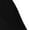 Black, variant on IFNWSV Girls Yoga Pants Solid Stretchy High Waisted Leggings Athletic Cropped Tights for Active Wear White 10 Years