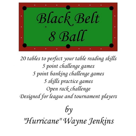 Black Belt 8-Ball (Paperback)