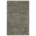 thumbnail image 2 of SAFAVIEH Toronto Kameron Solid Polyester Shag Area Rug, Grey, 3' x 5', 2 of 5