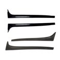 thumbnail image 3 of 1 Paire de Remplacement de Spoiler Latéral de Lèvre Arrière Compatible pour Golf 7 MK7 2014-2018, 3 of 8