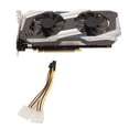 thumbnail image 1 of Tarjeta gráfica GDDR5 128BIT 1152MHZ 7012MHZ 1024SP Frecuencia Doble Ventilador PC de Escritorio Tarjeta gráfica discreta para juegos GTX960 4GB, 1 of 14