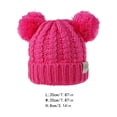thumbnail image 4 of Sombrero Fluffy Pompoms Balls Multicolor Sonducket para niños Type11 NO11, 4 of 6