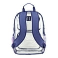 thumbnail image 4 of Eastsport Unisex Primo Clear 16" Backpack, Skipper Blue, 4 of 7
