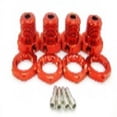 thumbnail image 1 of Xingzhi Wheel Rims Tyre For E-revo Aluminum Alloy Short Course Wear-resistant 4pcs RC Car Accessories Replacement Parts Red, 1 of 6