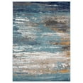 thumbnail image 2 of Luxe Weavers Coastal Aqua Blue 5x7 Modern Abstract Area Rug Living Room Carpet, 2 of 7