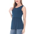 thumbnail image 5 of Bearsland Female Sleeveless Maternity Tank Tops Breastfeeding Nursing Clothes, 5 of 6