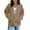 07#Brown, variant on Zip Up Hoodie Women Oversized Fall Fashion Long Sleeve Hooded Sweatshirts Casual Y2K Jacket 2025 Winter Clothes Dark Purple S