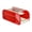 Red, variant on Blue Blue Egg Storage Container With Tray For Refrigerator Plastic Airtight Food Box