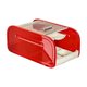 thumbnail image 2 of Contenedor Para Almacenar Huevos, Organizador Para Refrigerador, Bandeja Apilable Para Huevos, Soporte Seguro Para Huevos Para Despensa De Cocina, Rojo, 2 of 9