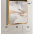 thumbnail image 2 of Fleeting Gold I Canvas Muted Elegant Art by Art Remedy, Gold Frame, 24 x 30, 2 of 7